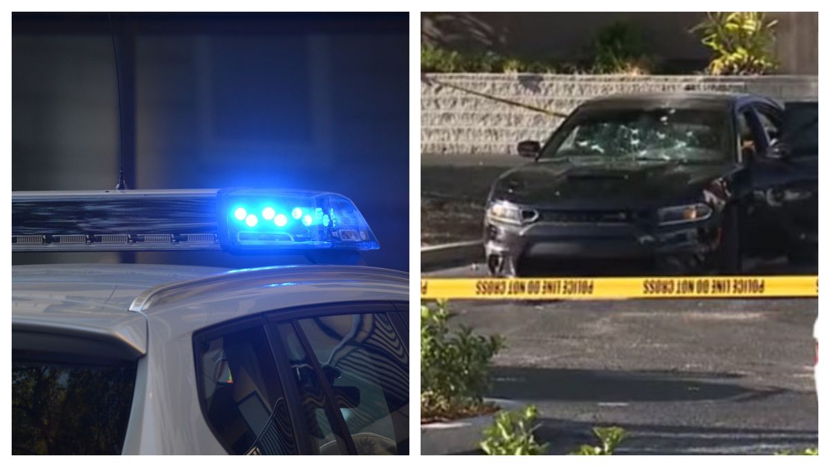 Momentul atacului armat, surprins video