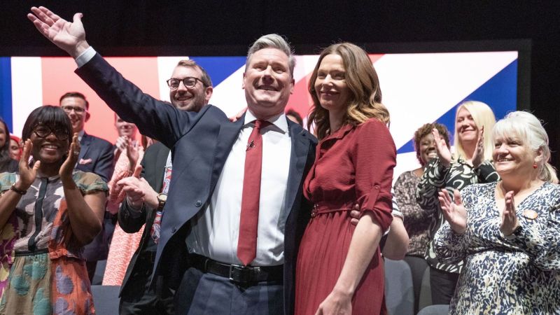 Cine este Victoria Starmer, soția noului premier britanic
