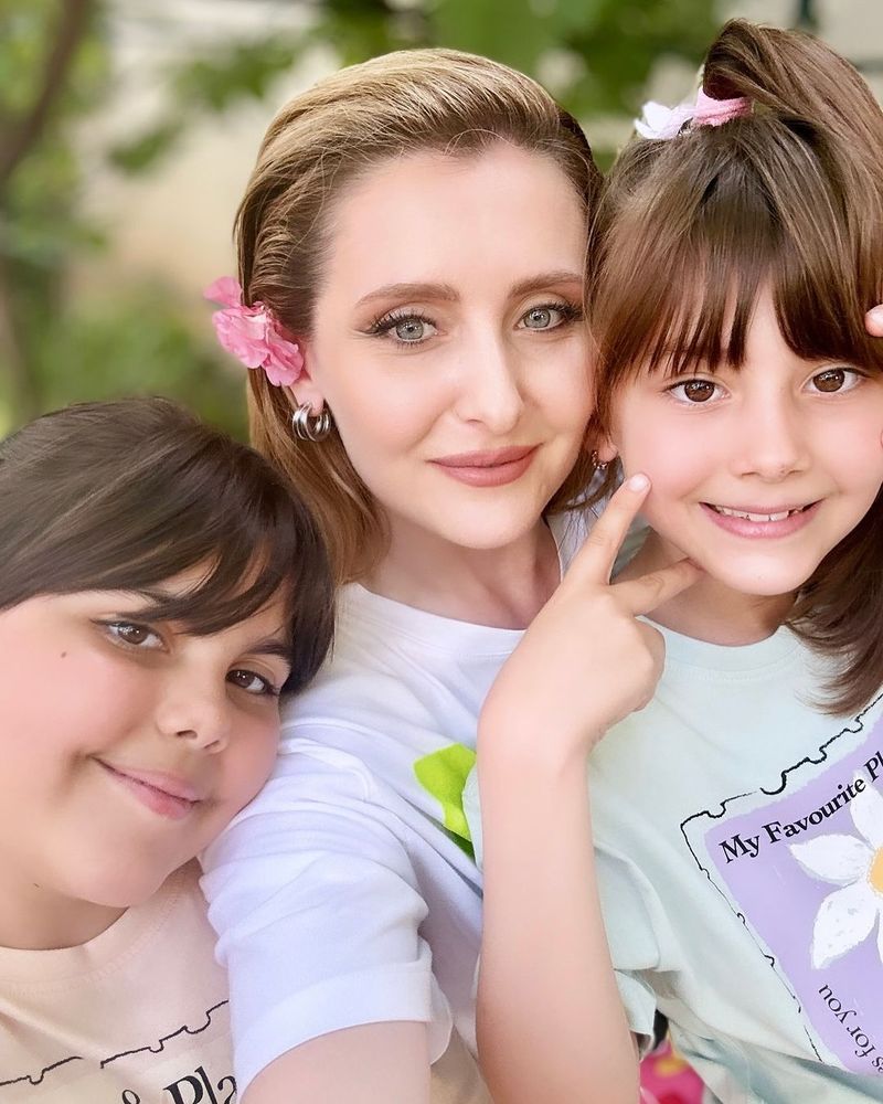 Ce își dorește Alina Sorescu pentru fiicele ei în această perioadă? 