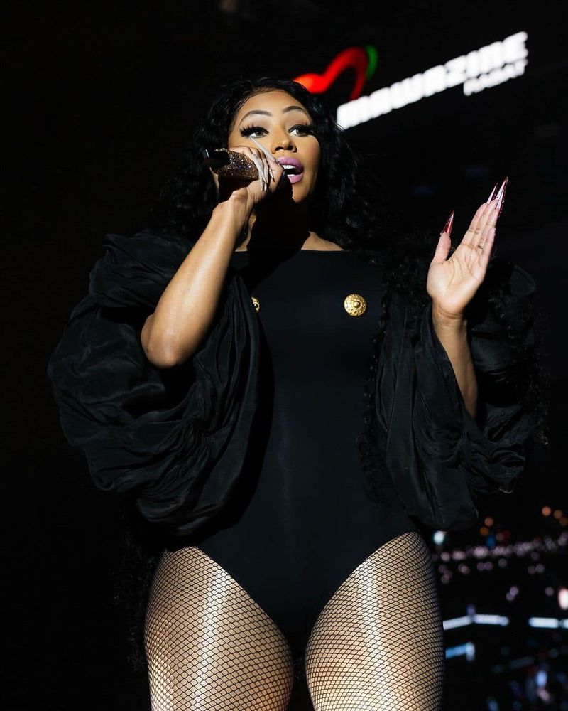 Nicki Minaj și-a anulat concertul de la Saga Festival