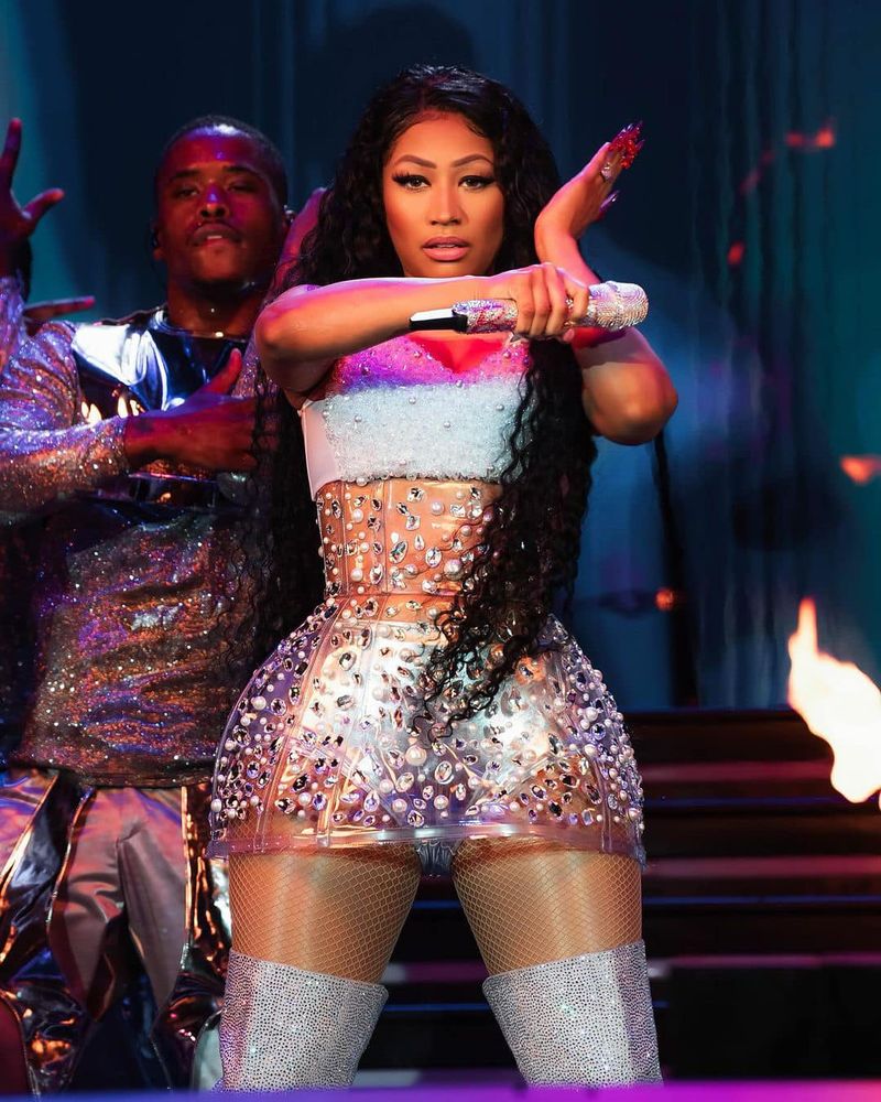 Nicki Minaj concert anulat Saga