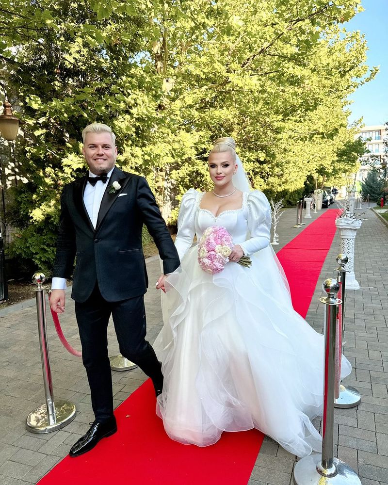 Cristina Vasiu și-a organizat o nuntă spectaculoasă 