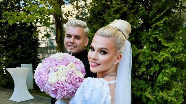 Imagini de poveste de la nunta Cristinei Vasiu!