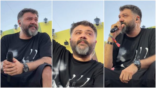 VIDEO. Grasu XXL, ipostază rară! Artistul a izbucnit &icirc;n lacrimi &icirc;n fața publicului Neversea: "N-am vrut să vă emoționeze at&acirc;t de tare pe toți, dar așa s-a &icirc;nt&acirc;mplat"