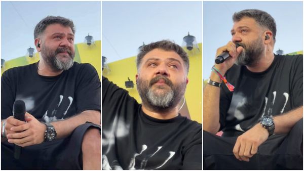 VIDEO. Grasu XXL, ipostază rară! Artistul a izbucnit în lacrimi în fața publicului Neversea: "N-am vrut să vă emoționeze atât de tare pe toți, dar așa s-a întâmplat"
