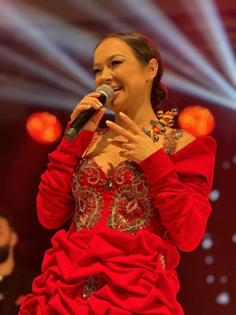 Vlăduța Lupău a născut