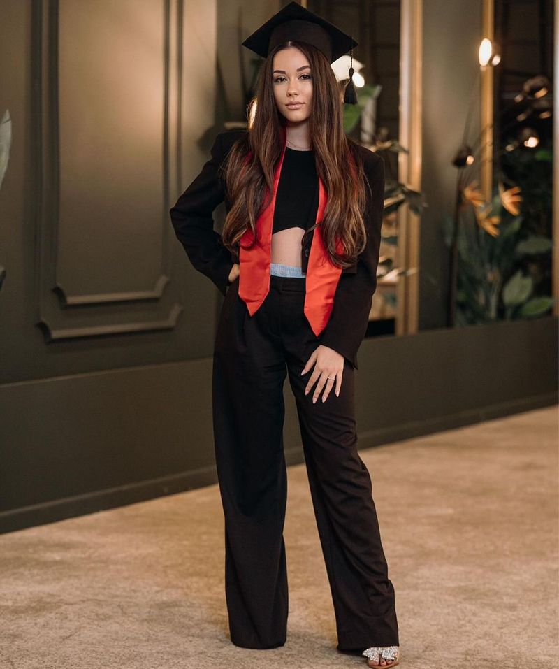 Iată rezultatele obținute la Bac de fiica Emiliei Ghinescu 