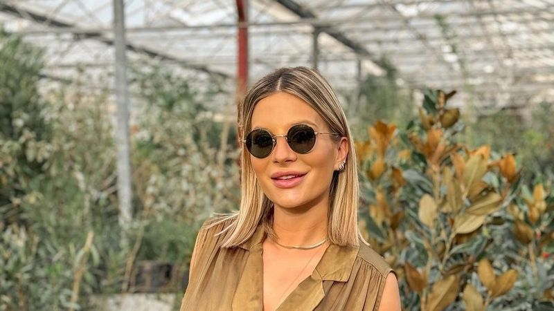 Ana Baniciu a postat prima imagine cu fiul ei, Aris: „Miroase a lapte și iubire”