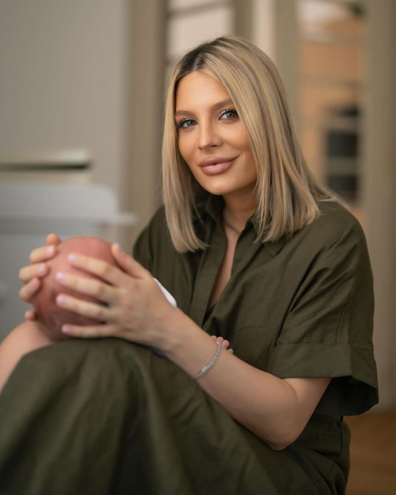 Ana Baniciu a devenit mamă în urmă cu o lună 