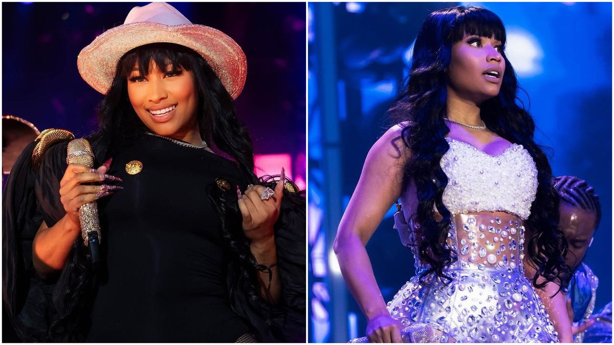 Nicki Minaj spectacol Dublin