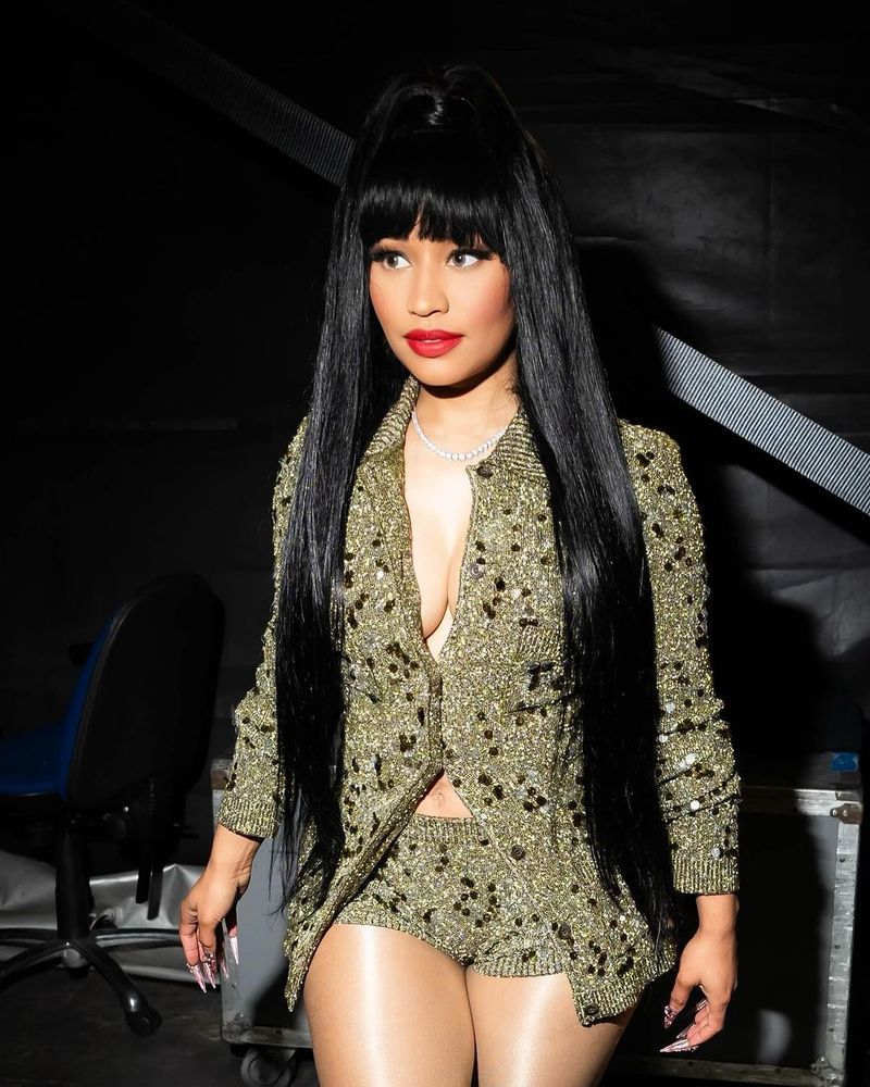 Nicki Minaj spectacol Dublin