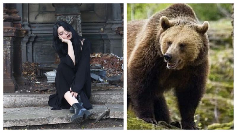 Ea este tânăra ucisă de urs