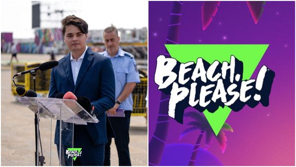 S-a dat startul distracţiei la Festivalul "Beach, Please! 2024". Travis Scott, invitatul principal al evenimentului
