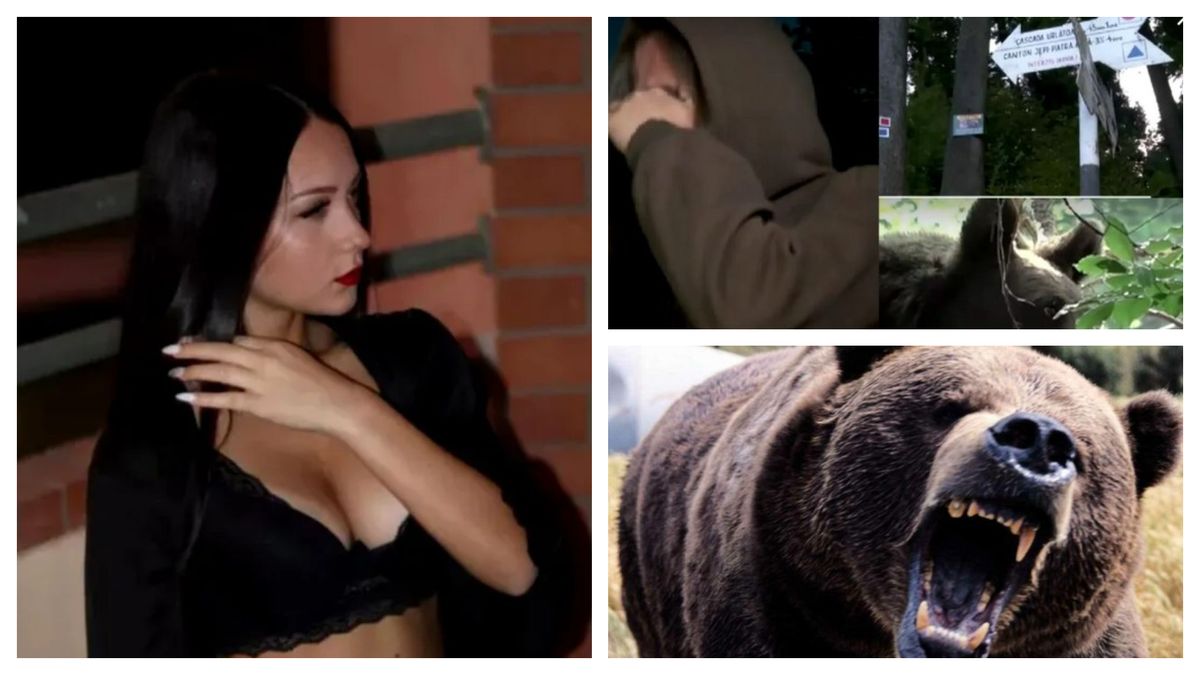 Ce ascunde iubitul Mariei Diana? Detalii despre atacul fatal al ursului 