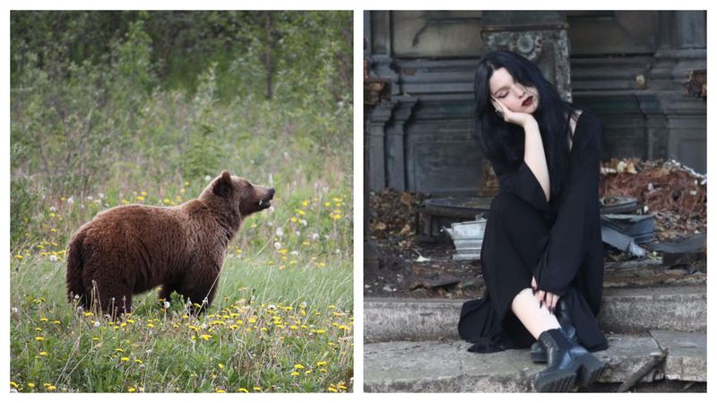 Diana avea doar 19 ani atunci când a fost atacată de urs