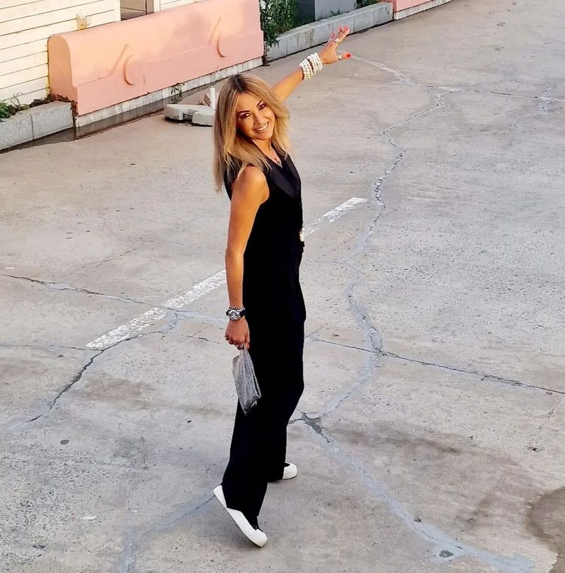 Anca Țurcașiu radiază de bucurie după ce a devenit bunică