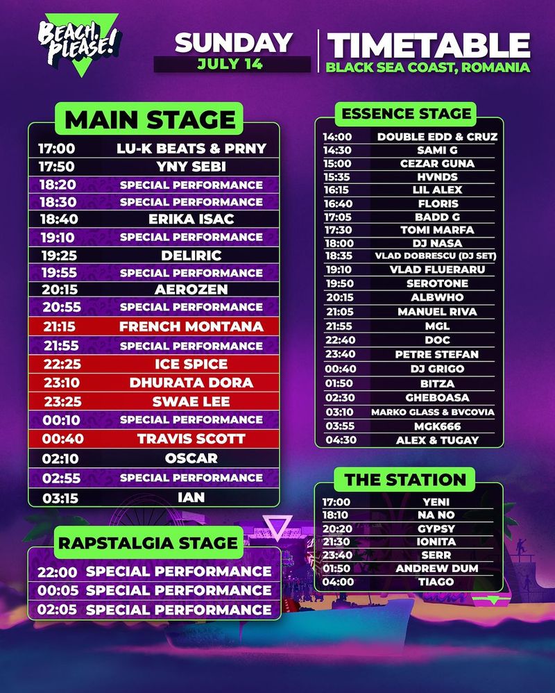 Beach, Please! Festival 2024.