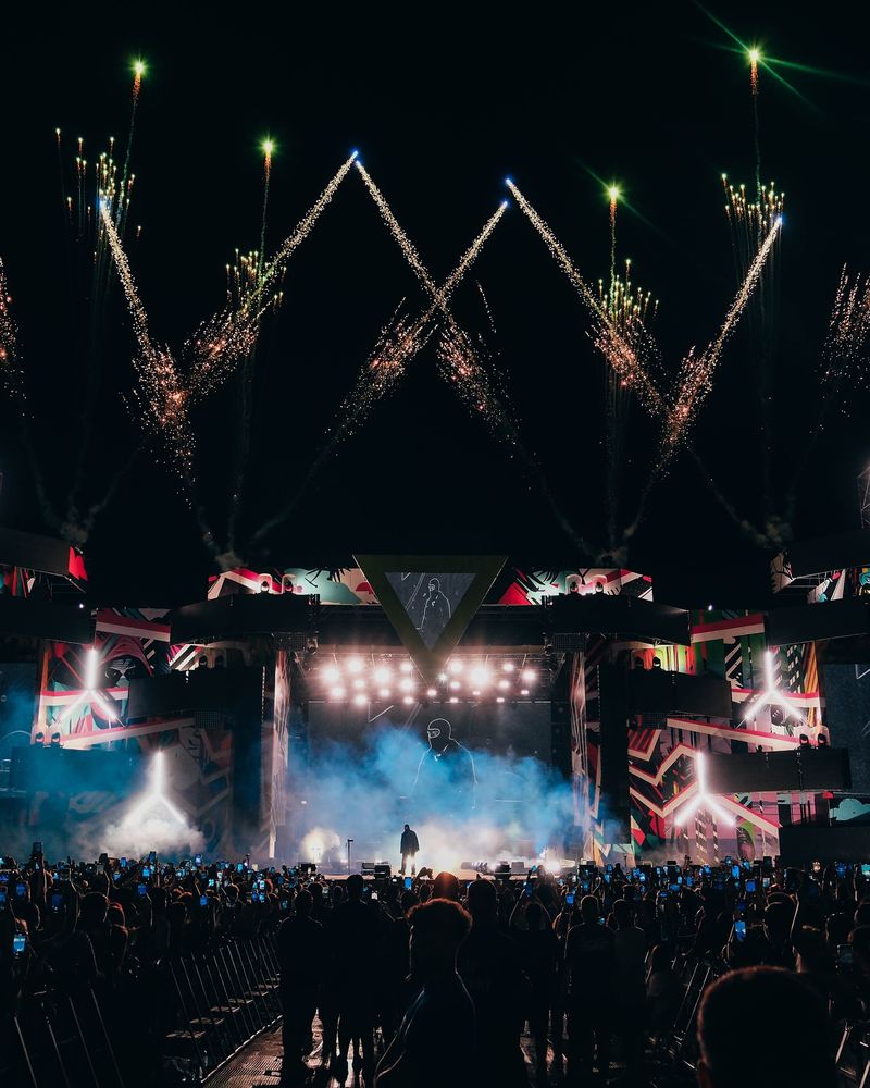 Un tânăr a leșinat la festivalul Beach, Please! 