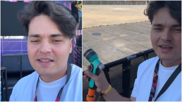 Prima reacție a lui Selly după incidentul cu apa de la Beach, Please! 2024: "O să vă răcorească cu furtunul toți agenții de pază".  Ce spune despre cei care vin deshidratați la festival