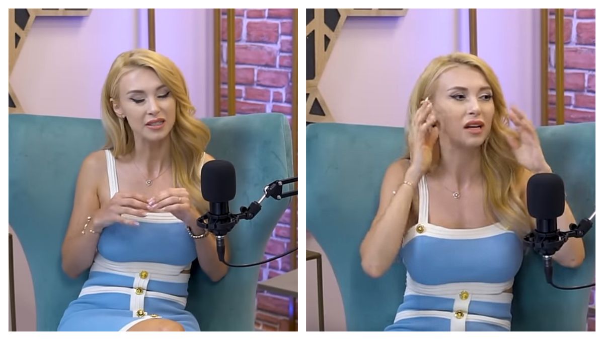 Andreea Bălan dezvăluie complicațiile de la nașterea celei de-a doua fetițe 