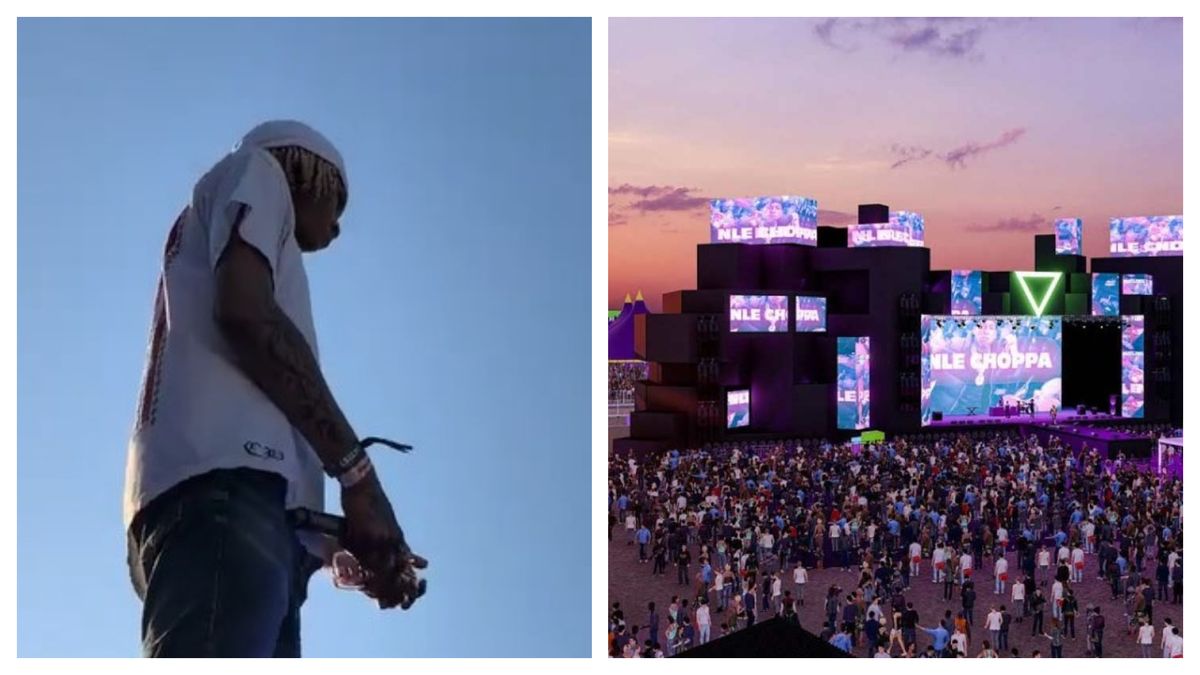 Rich Amiri a uimit publicul la „Beach, Please!” 