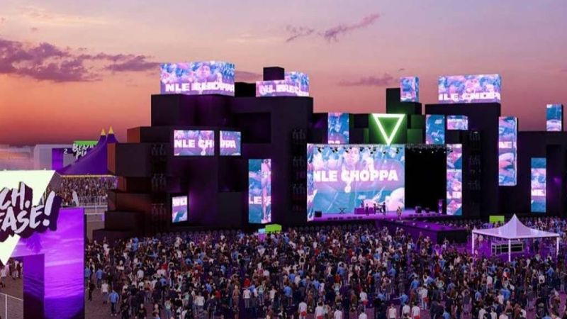 Gestul surprinzător al lui Rich Amiri la „Beach, Please!”: Artistul și-a aruncat ochelarii de 2000 de euro în public