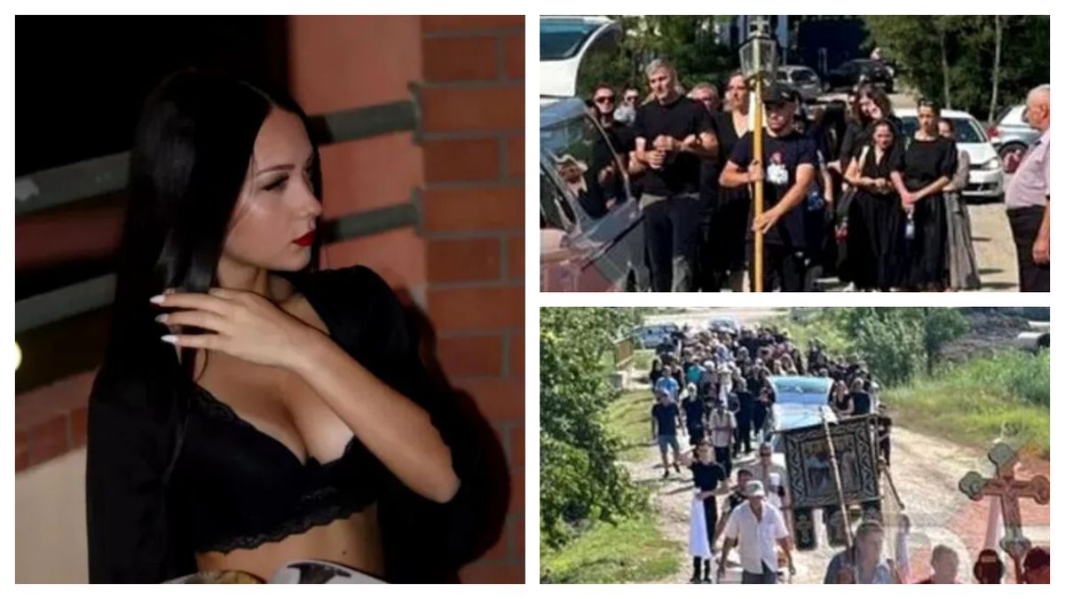 Tânăra ucisă de un urs în Jepii Mici a fost condusă pe ultimul drum