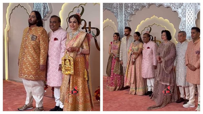 Miliardarii Ambani și nunta secolului în India