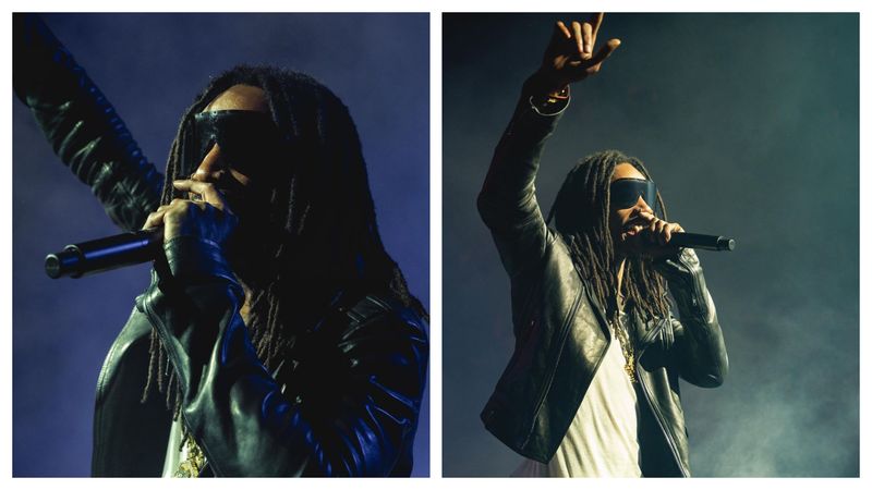 Wiz Khalifa, reținut pentru consum de cannabis pe scenă 