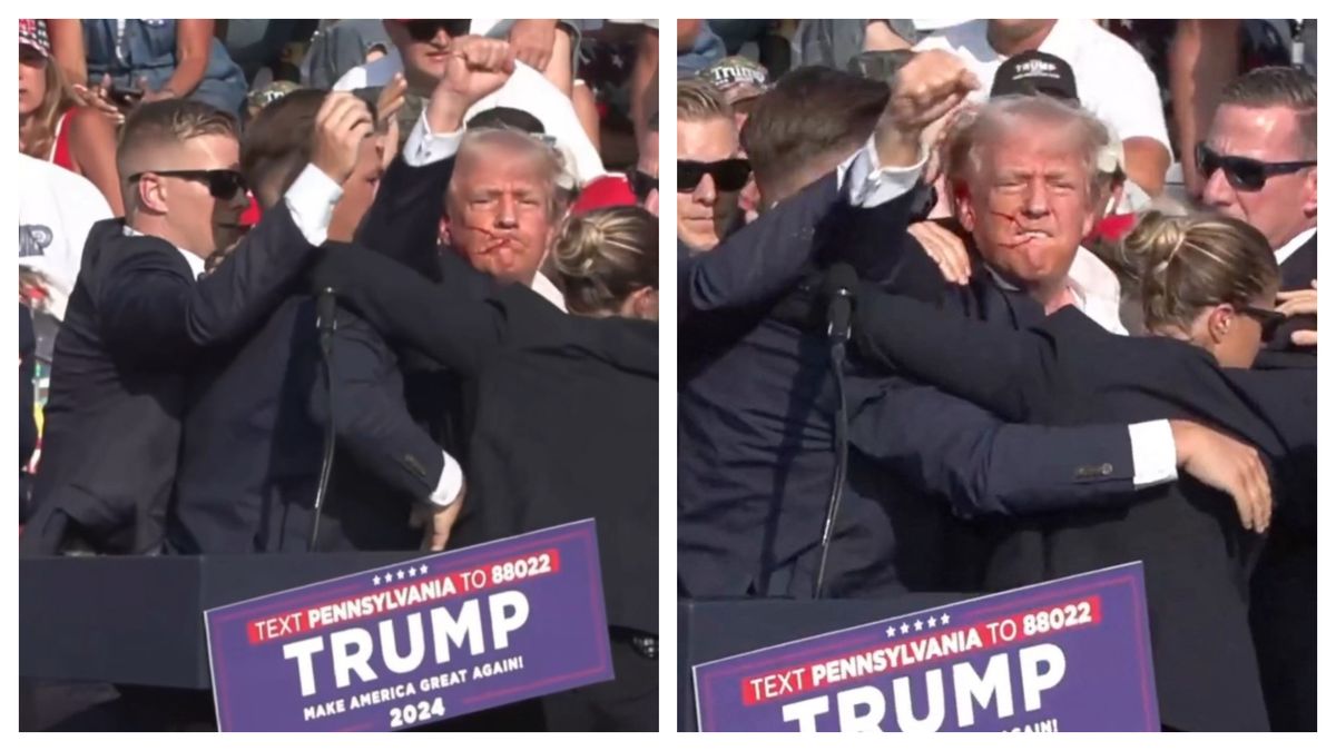 Atac armat asupra lui Donald Trump