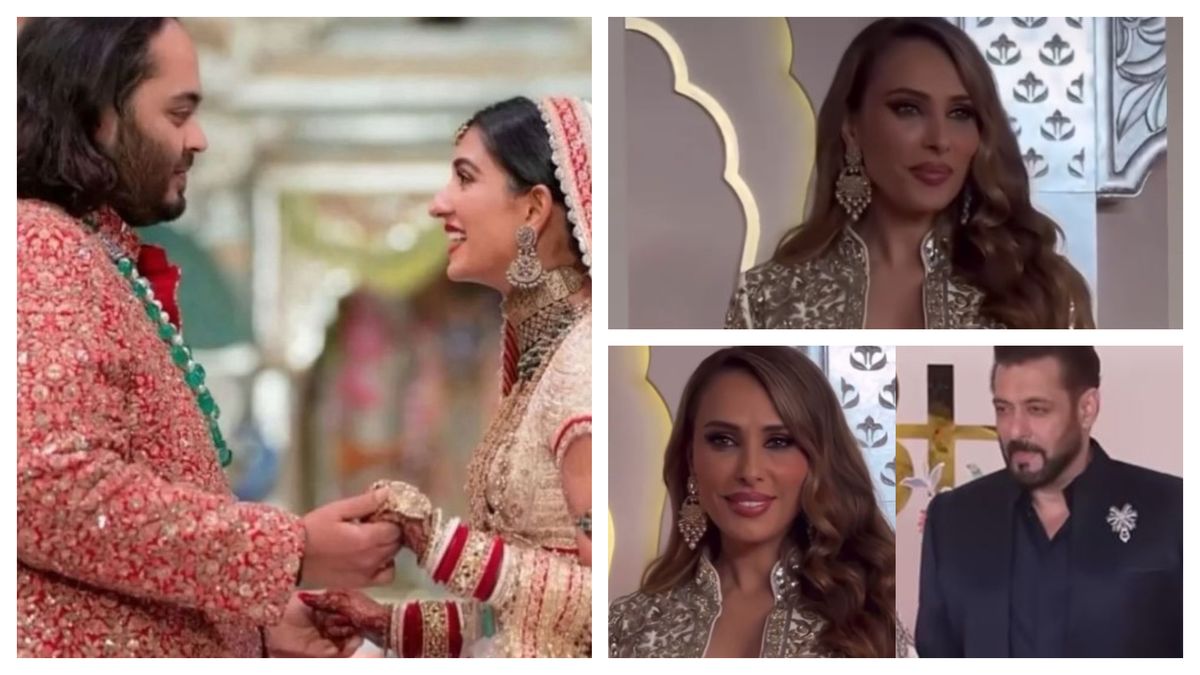 Iulia Vântur și Salman Khan, împreună la fastuoasa nuntă Ambani