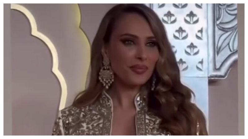 Cum și-au făcut apariția Iulia V&acirc;ntur și Salman Khan la nunta celui mai bogat om din India