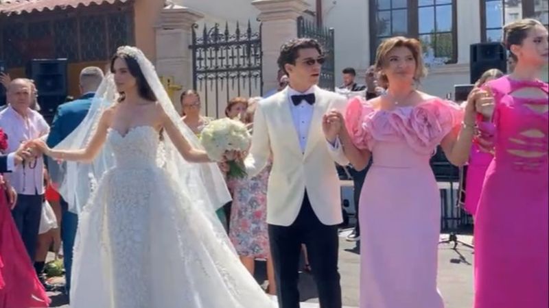 Ianis Hagi și Elena, nuntă de poveste &icirc;n Buftea. Ce tradiții nu vor lipsi de la marele eveniment