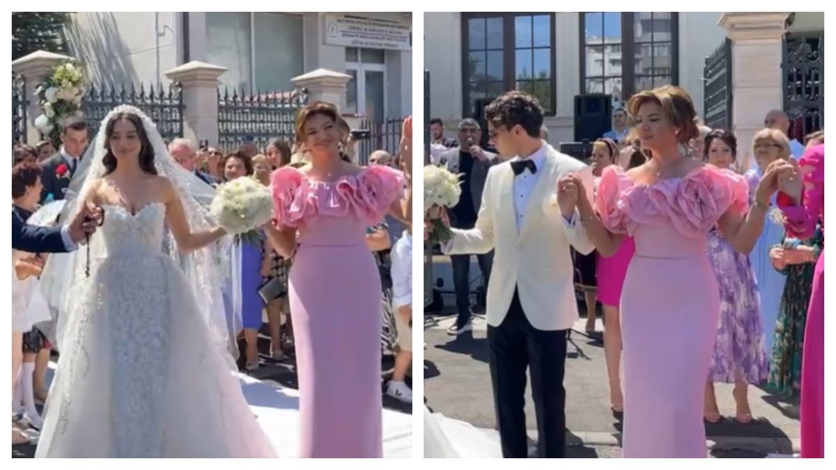 Nunta regală a lui Ianis Hagi și Elena