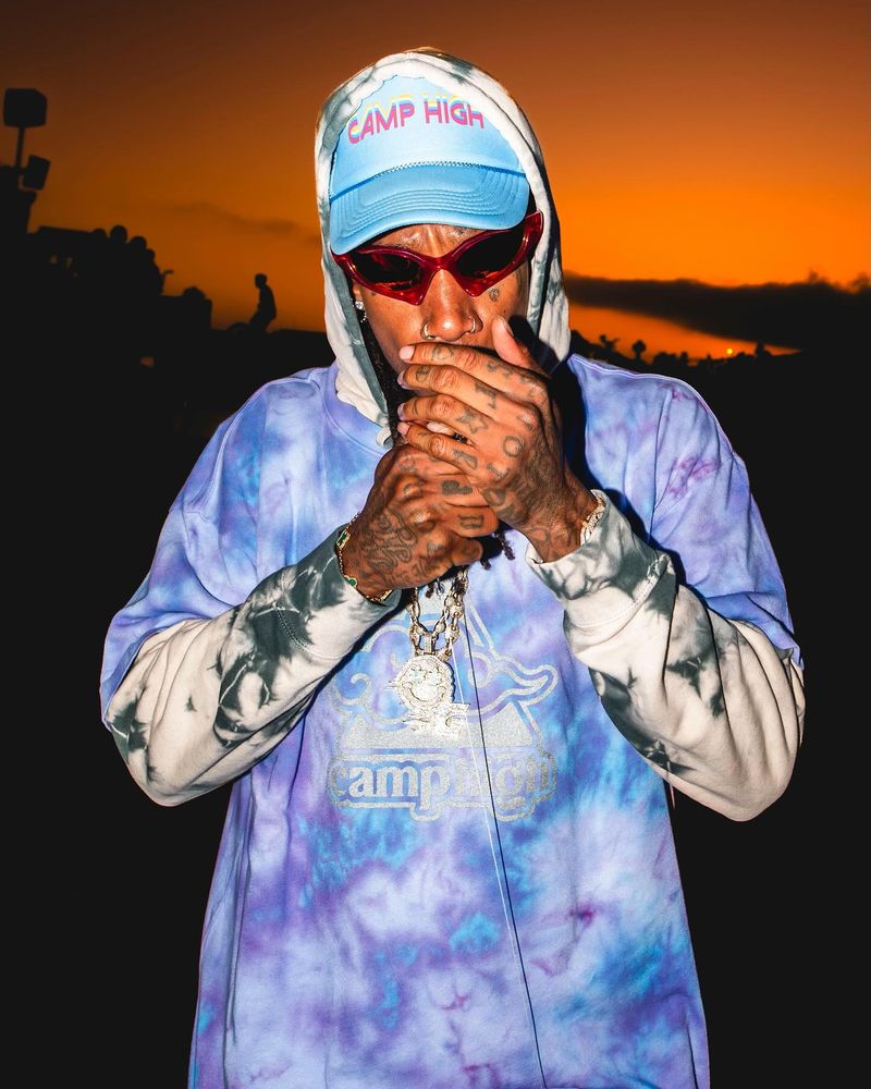 Wiz Khalifa este cercetat penal după ce a fumat o țigară cu cannabis la Beach, Please!