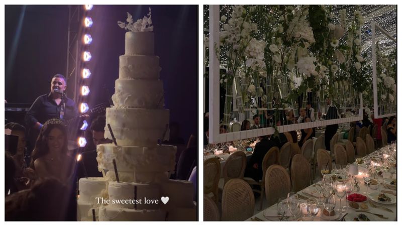 Cum a arătat tortul de la nunta lui Ianis Hagi? 