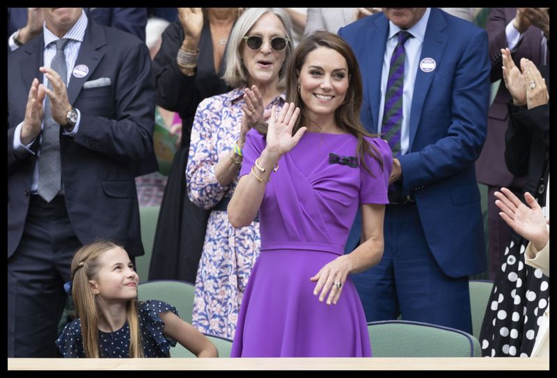 Cum a arătat Kate Middleton la Wimbledon? 