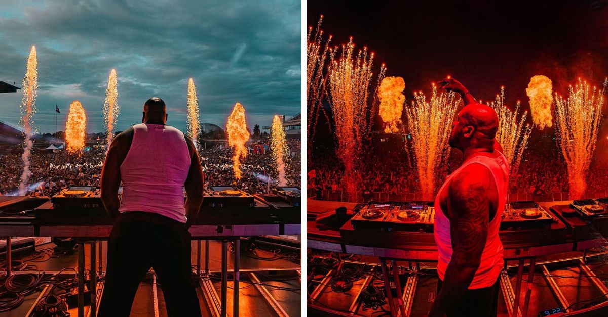 DJ Diesel vine la Electric Castle 2024 