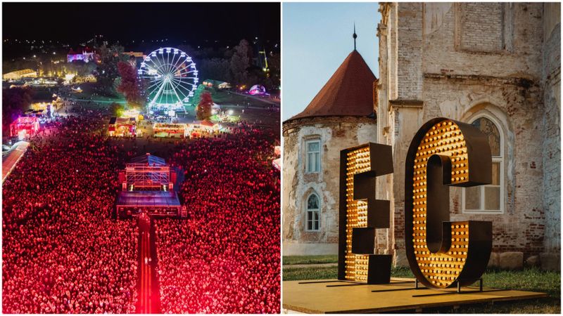 Cine urcă pe scenă în prima zi a festivalului Electric Castle 2024