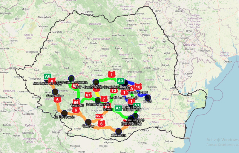 Rute ocolitoare pentru Valea Oltului 