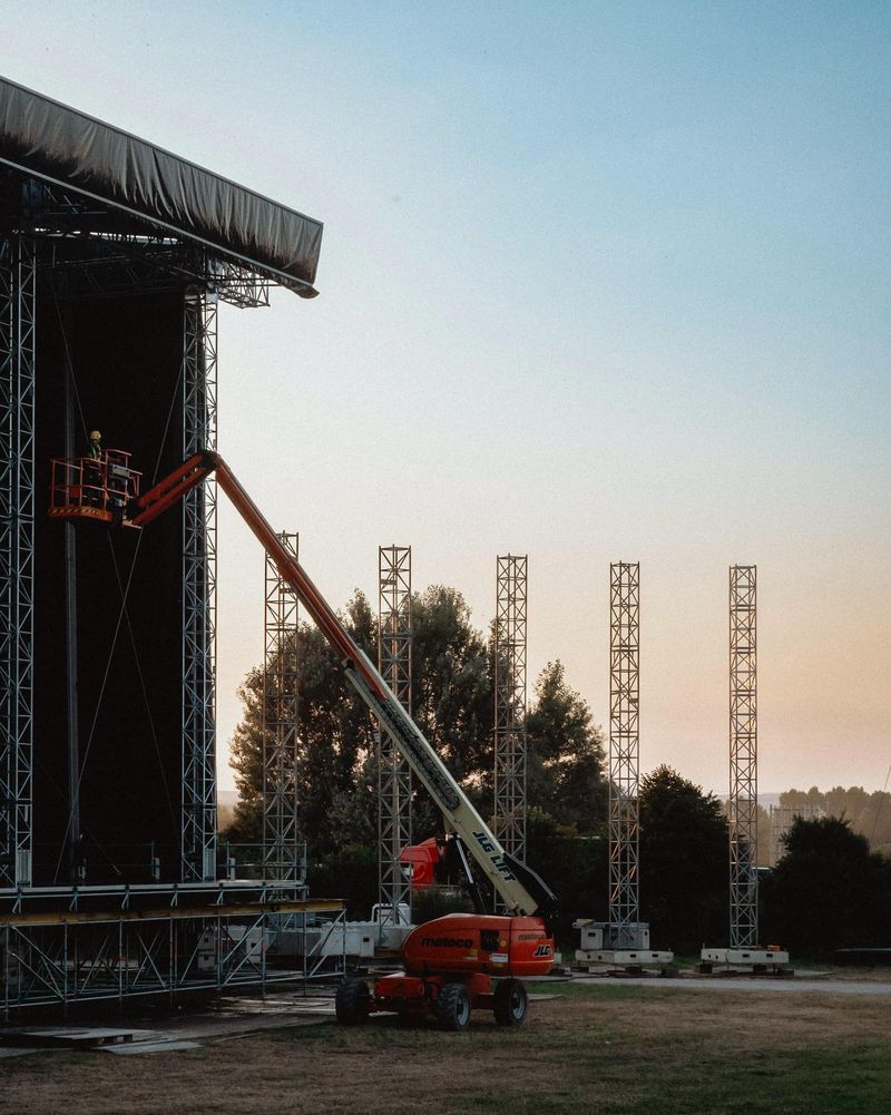 Pregătirile sunt în toi pentru Electric Castle 2024