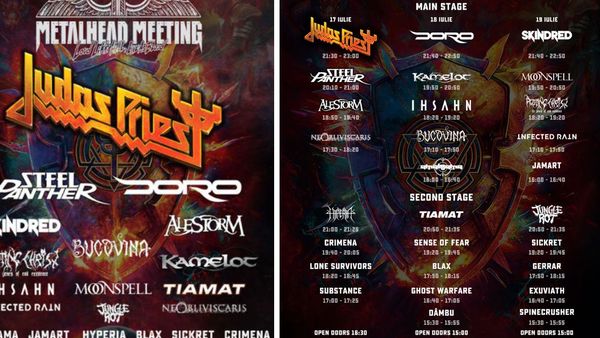 Metalhead Meeting Festival 2024, program şi reguli de acces. Judas Priest, Doro, Steel Panther, Skindred vor concerta la Bucureşti