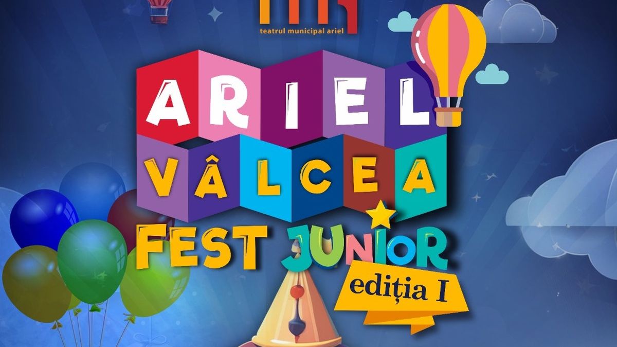 Festivalul Ariel Vâlcea Fest Junior ediția I
