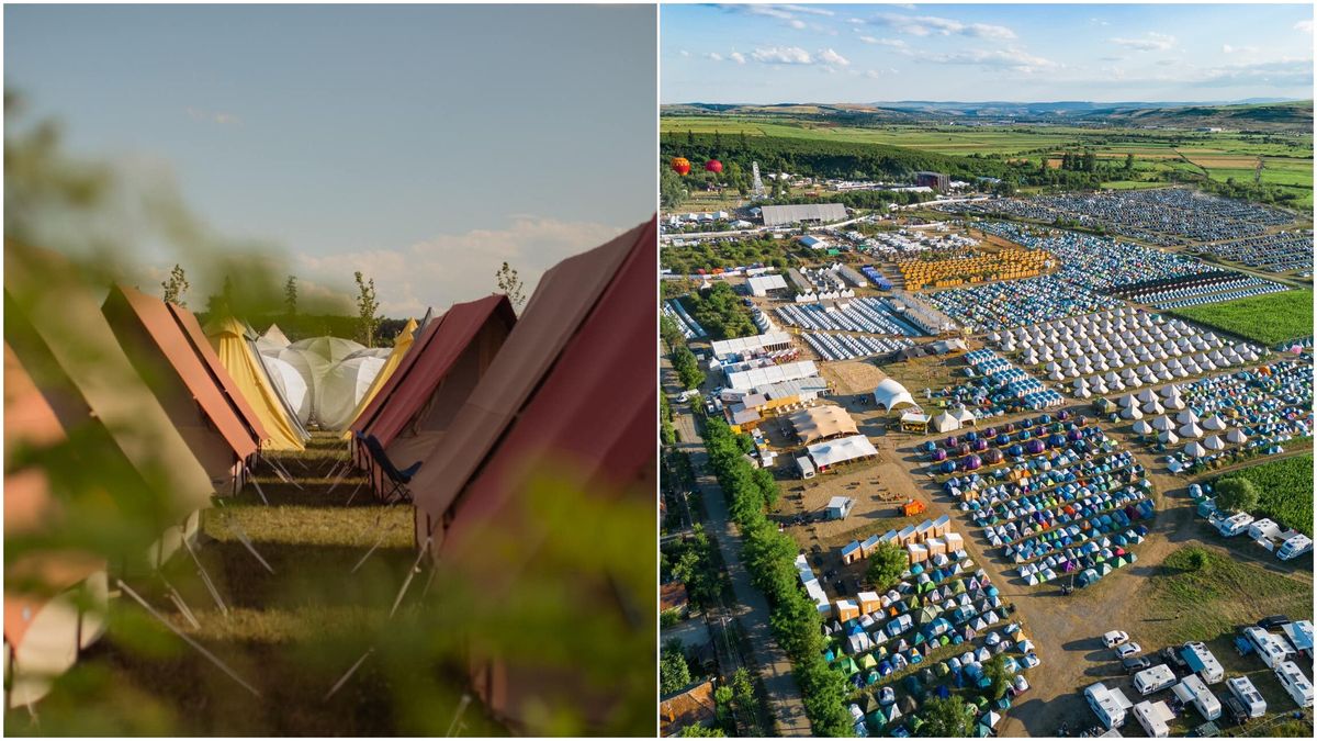 Electric Castle 2024 cazare cort