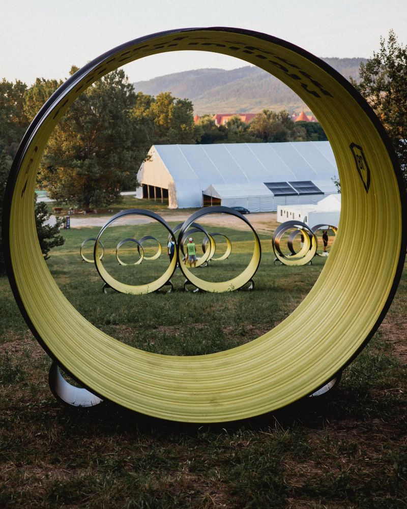 Electric Castle 2024 cazare cort