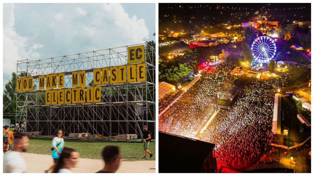 Azi începe Electric Castle 2024