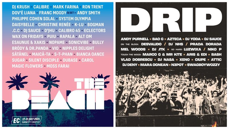 Cine sunt artiștii care vor urca pe scena de la Electric Castle? 