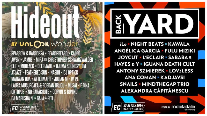 Lista artiștilor care vor cânta la Electric Castle 2024