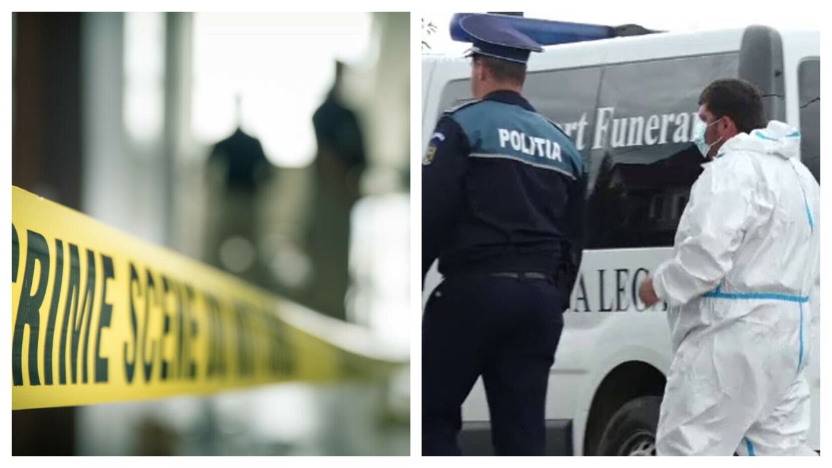 Cadavrul unui bărbat găsit într-o valiză