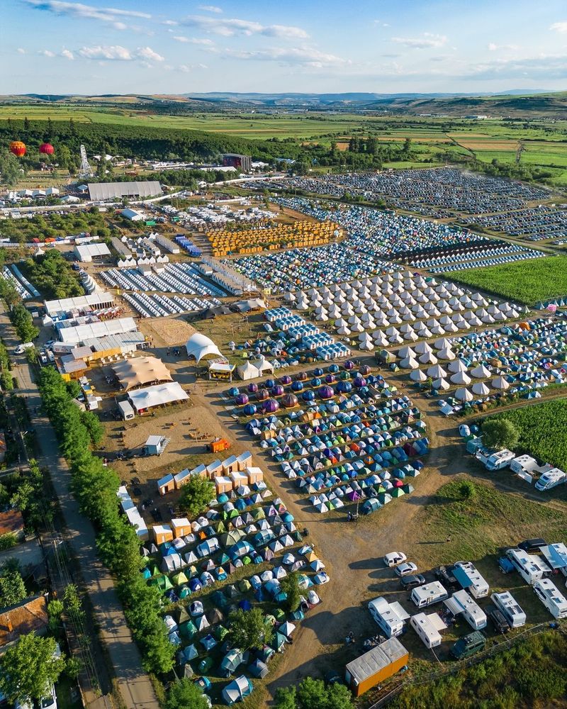 Electric Castle 2024 începe azi în Cluj-Napoca